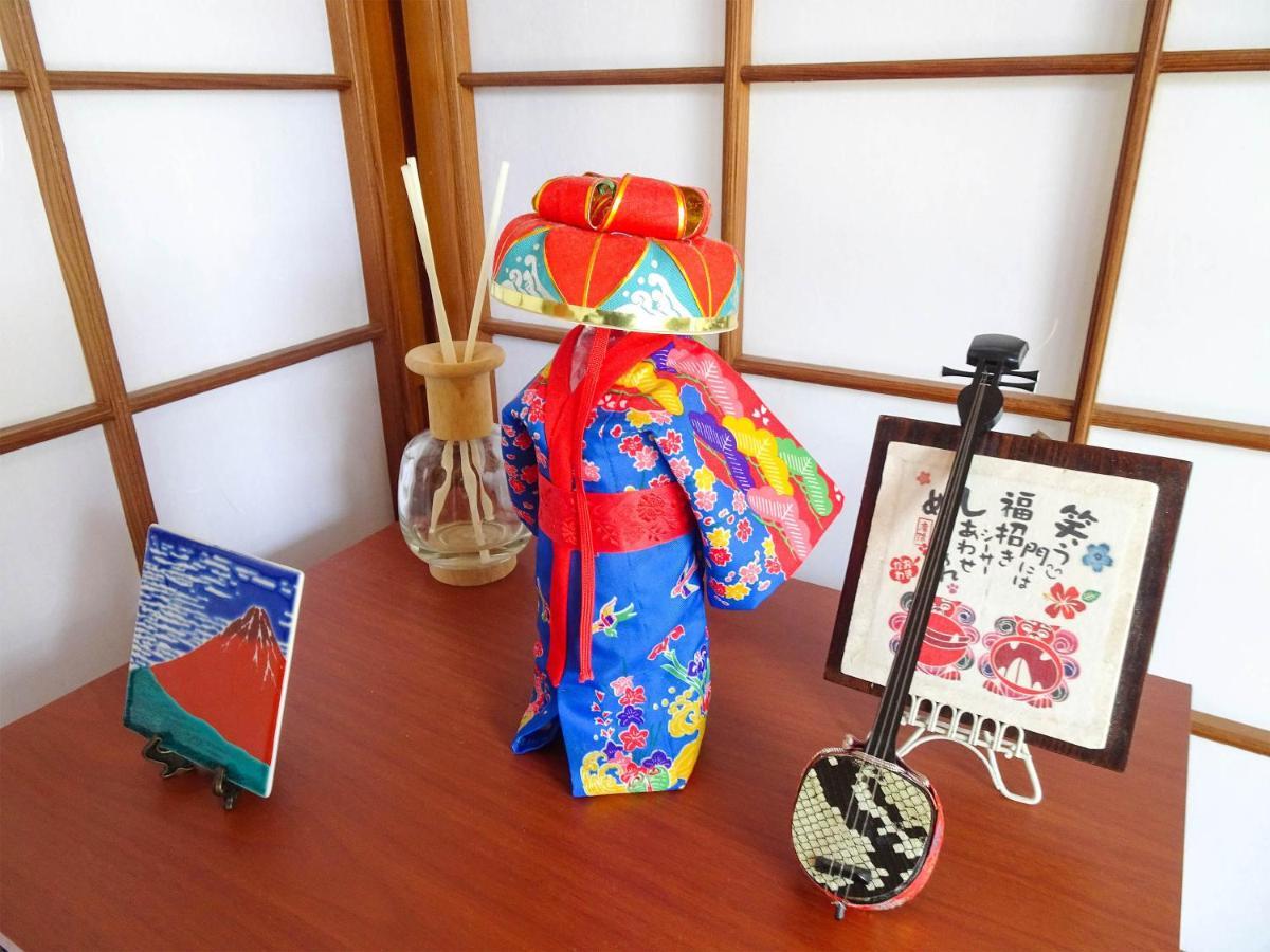 Minshuku Itoman Bettei Goyukkuri Hotel Buitenkant foto