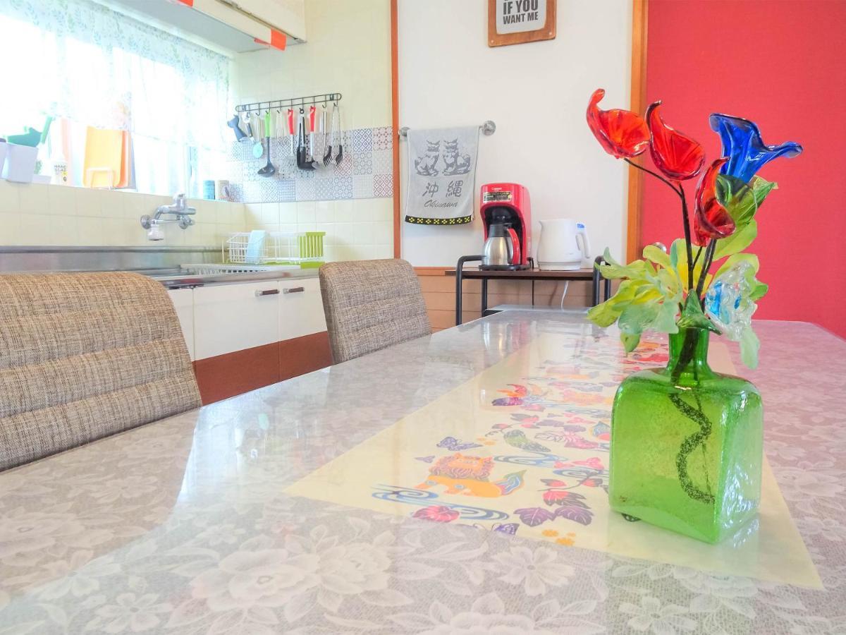 Minshuku Itoman Bettei Goyukkuri Hotel Buitenkant foto