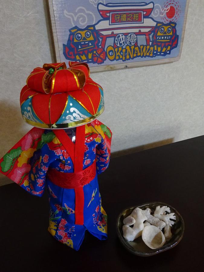 Minshuku Itoman Bettei Goyukkuri Hotel Buitenkant foto