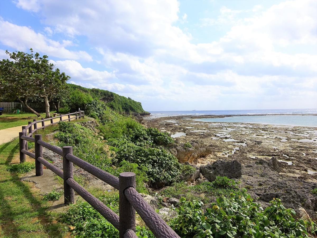 Minshuku Itoman Bettei Goyukkuri Hotel Buitenkant foto