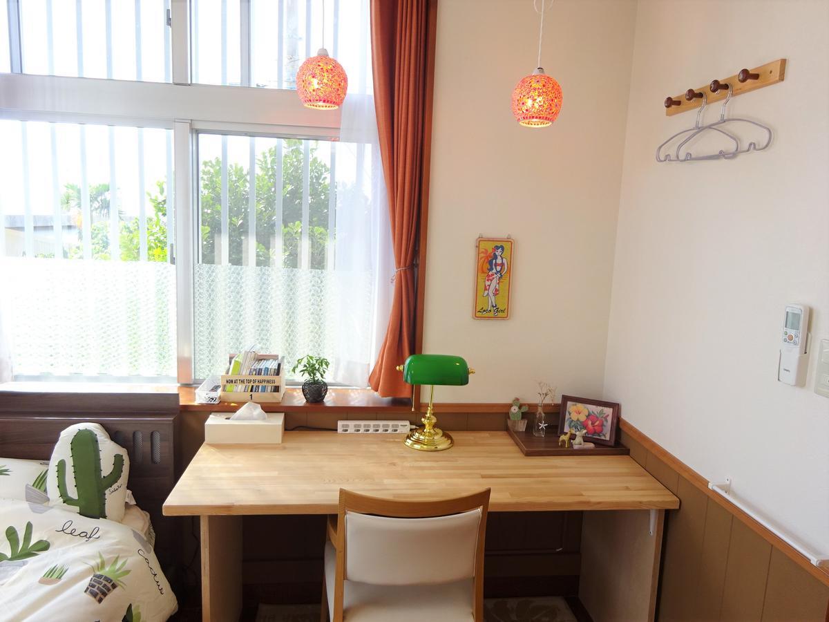 Minshuku Itoman Bettei Goyukkuri Hotel Buitenkant foto